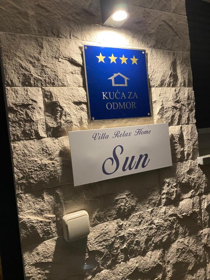 Villa Relax Home Sun Umag Ngoại thất bức ảnh