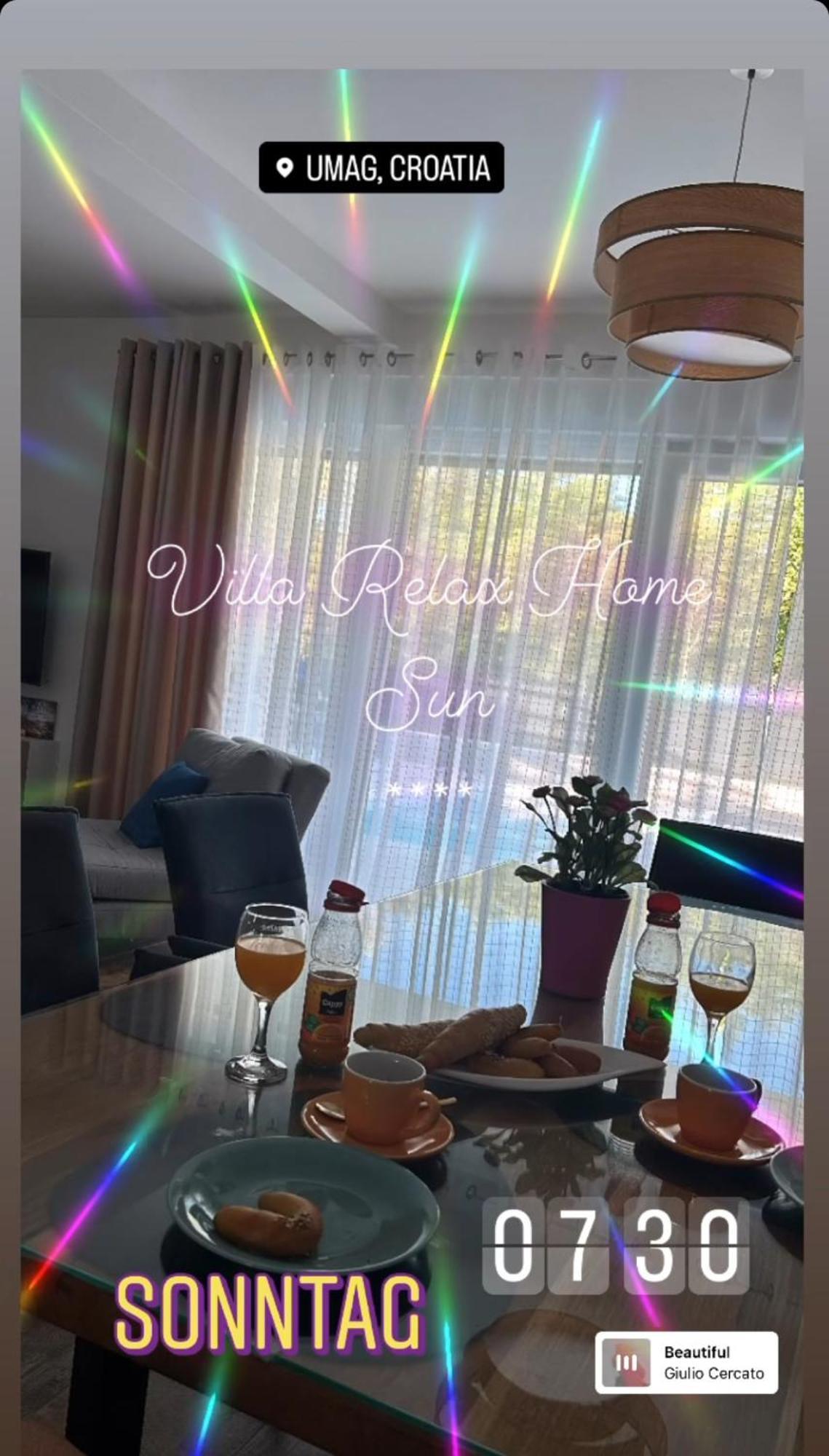 Villa Relax Home Sun Umag Ngoại thất bức ảnh